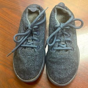 Allbirds women’s wool blue sneakers